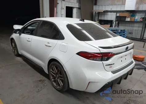 2024 Toyota Corolla Nightshade Edition from USA, damaged, VIN 5YFB4MCE1RP206846